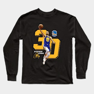 Steph Curry Long Sleeve T-Shirt